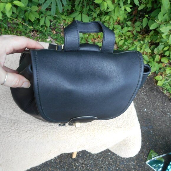 Vintage Coach Classic Backpack  XL, 9943, in Black - Picture 10 of 10